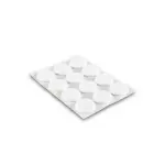 MÖÖBLIVILT white Ø18MM 12pc/PK