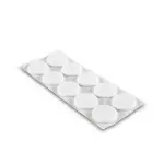 MÖÖBLIVILT white Ø22MM 10pc/PK