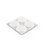 MÖÖBLIVILT white Ø35MM 4pc/PK