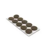 MÖÖBLIVILT brown Ø22MM 10pc/PK