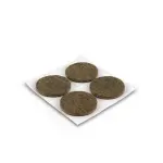 MÖÖBLIVILT brown Ø35MM 4pc/PK