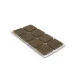 MÖÖBLIVILT brown 25*25 MM 8pc/PK
