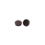 MÖÖBLIVILT NAELAGA brown Ø24MM 4pc/PK