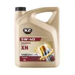 k2 texar 5w40 synthetic xl a3/b4 sn/cf 5l ( Full synth.)