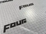 FOUR S2-BaseMat 2,5 MM 500*370