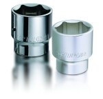 TOPTUL socket 3/8" 19mm, number of points: 6