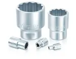 toptul plug 12-angle 1/4" 4 mm