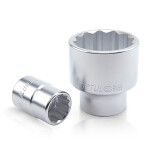 TOPTUL socket 3/4" 65mm, sides number: 12