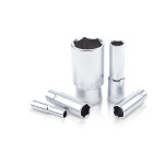 TOPTUL socket long 3/8" 8mm, number of points: 6