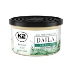 K2 DAILA RELAX jar BALANCE Lõhnaperekond: fresh Noodid: bamboo, piparmünt, green tee 30g
