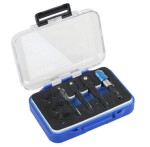10 pc Receptacles for drill and for cordless drill