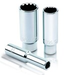 socket 6-Point 3/8", dimensions inch: 1/2”, type head: long, length. 63mm