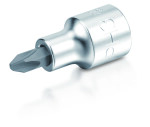 TOPTUL screwdriver Socket 3/8", philips PH1