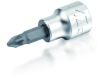 TOPTUL screwdriver Socket 1/4, pozi PZ3