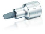TOPTUL screwdriver Socket Slotted 1/4" 3mm