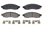 BREMSEN BCD1015AT / brake pad set front (no ece r90 certificate), fits: infiniti qx56, nissan armada mk i, titan 5.6 08.03-