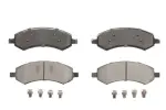 BREMSEN BCD1084AT / brake pad set front (no ece r90 certificate), fits: chrysler aspen, dodge dakota, durango, ram, ram 1500, ram 1500 3.0d-6.7 06.01-