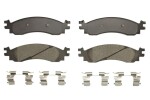 BREMSEN BCD1158AT / brake pad set front (no ece r90 certificate), fits: ford usa explorer 4.0/4.6 05.06-12.10