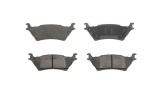 BREMSEN BCD1602AT / brake pad set rear (no ece r90 certificate), fits: ford usa f-150 3.5-6.2 01.10-