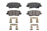 BREMSEN BCD1659AT / rear brake pad set (no ece r90 certificate), fits: cadillac ats, cts 2.0/3.6 09.11-