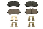 BREMSEN BCD1698AT / rear brake pad set (no ece r90 certificate), fits: acura mdx, tlx, honda odyssey 2.4/3.5 11.13-