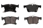 BREMSEN BCD1901AT / rear brake pad set (no ece r90 certificate), fits: chrysler pacifica 3.6/3.6h 01.17-