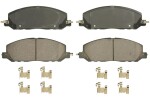 BREMSEN BCD2229AT / brake pad set front (no ece r90 certificate, reinforced brakes), fits: ford usa explorer 2.3-3.3h 07.19-