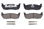 BREMSEN BCD711AT / rear brake pad set (no ece r90 certificate), fits: ford usa expedition, f-150, f-250, lincoln navigator 4.2-7.3d 10.91-12.03