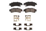 BREMSEN BCD792AT / rear brake pad set (no ece r90 certificate), fits: cadillac deville, dts, chevrolet astro, silverado 1500, tahoe, gmc safari, sierra, yukon 4.3-8.1 09.94-
