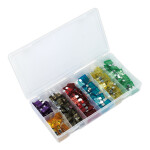 120pc Automotive Standard Blade Fuse Assortment