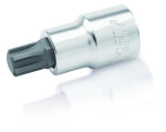 TOPTUL socket hex RIBE, long, 1/2" M12x100mm