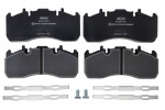BERAL BCV29173TK / brake pad set front/rear meritor elsa 225-1 fits: rvi d, midlum, volvo fh, fh16, fl ii, fl iii d13a400-dxi7 09.05-
