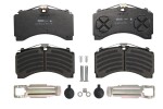 BERAL BCV29244TK / brake pad set rear, fits: mercedes actros, actros mp2 / mp3, actros mp4 / mp5, antos, arocs, axor, axor 2, econic, econic 2 10.7d-electric 04.96-