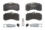 BERAL BCV29319TK / brake pad set rear kb st7-430 (protecs)