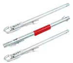 rigid pukseermisvahend 2T, 180cm, Foldable
