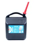 10L fuel can black