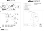 frame black KIA RIO SED.01-