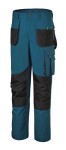 pants, long, dimensions: M, material: cotton/but Polyester, weight material: 260g/m2, paint: blue/green