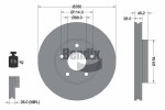 BENDIX Braking BDS1237