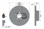 BENDIX Braking BDS1663HC