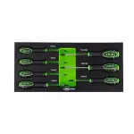 7-part. torx screwdriver set pu/carbon panel jbm