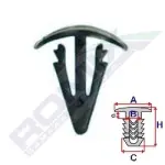 dowels quantity in package: 25 pcs fiat