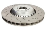 SHW BFR48161 / two-piece brake disc front right fits: bmw 5 (f10), 6 (f12), 6 (f13), 6 gran coupe (f06) 4.4 09.11-10.18