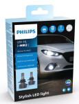 HIR2 12V/24V PHILIPS Ultinon Pro3022 20W 6000K 1800lm 2pc