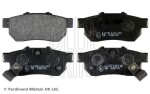 BLUE PRINT Brake Pad Set,  disc brake ADH24254