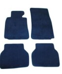 Style 4pc BMW 5- E39 95-03 tekstiilmat