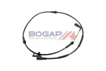 Warning Contact,  brake pad wear BOGAP Premium E7117112