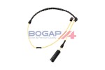 Warning Contact,  brake pad wear BOGAP Premium E7117114