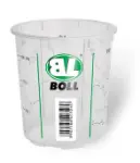 boll- plastic box with measuring range 400ml 0070231