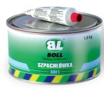 Putty polyester putty soft + hardener  1.8kg BOLL light gray